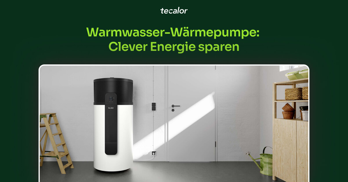 Warmwasser-Wärmepumpe: Funktion und Vorteile