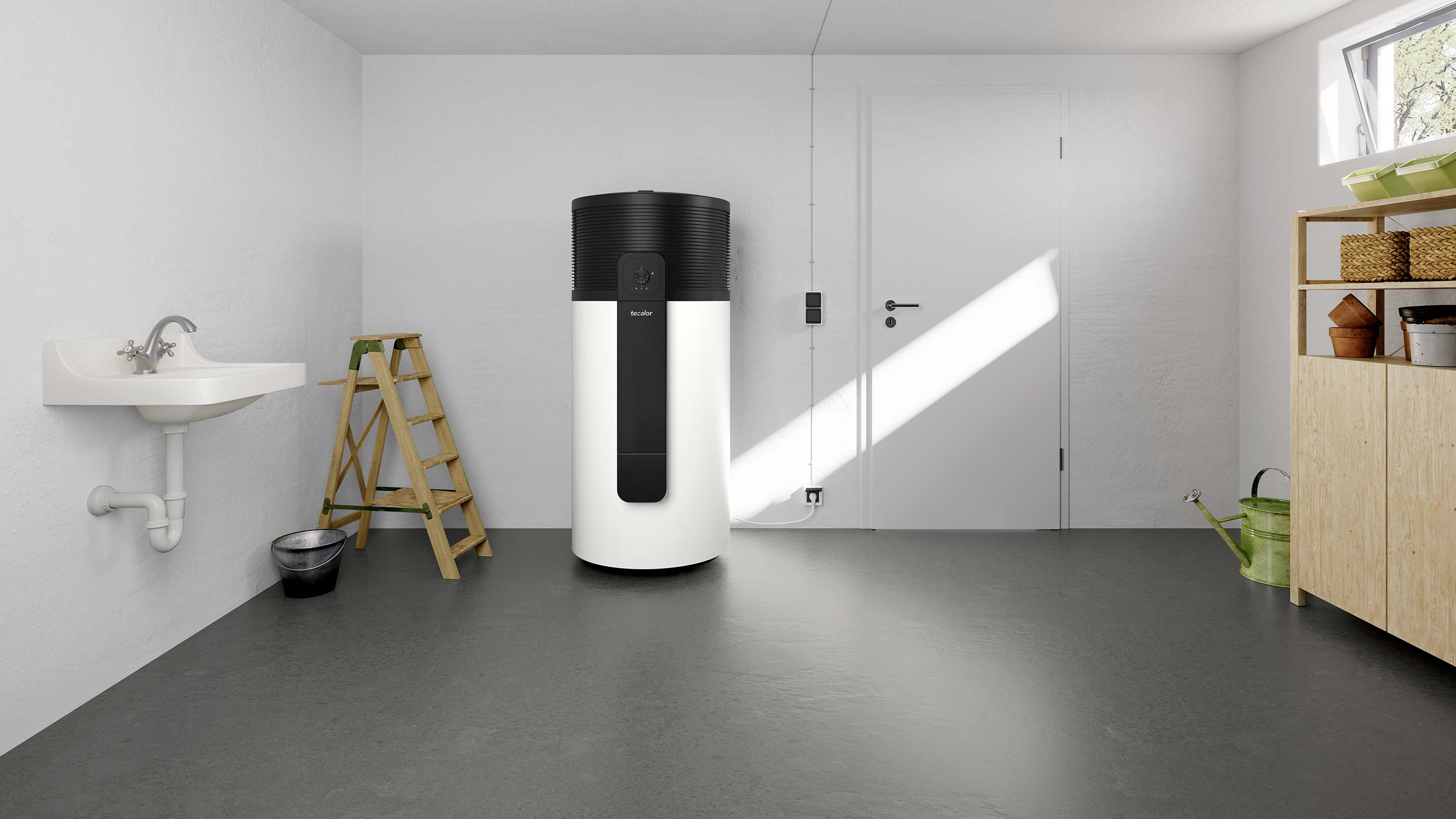 Warmwasser-Wärmepumpe: Funktion und Vorteile