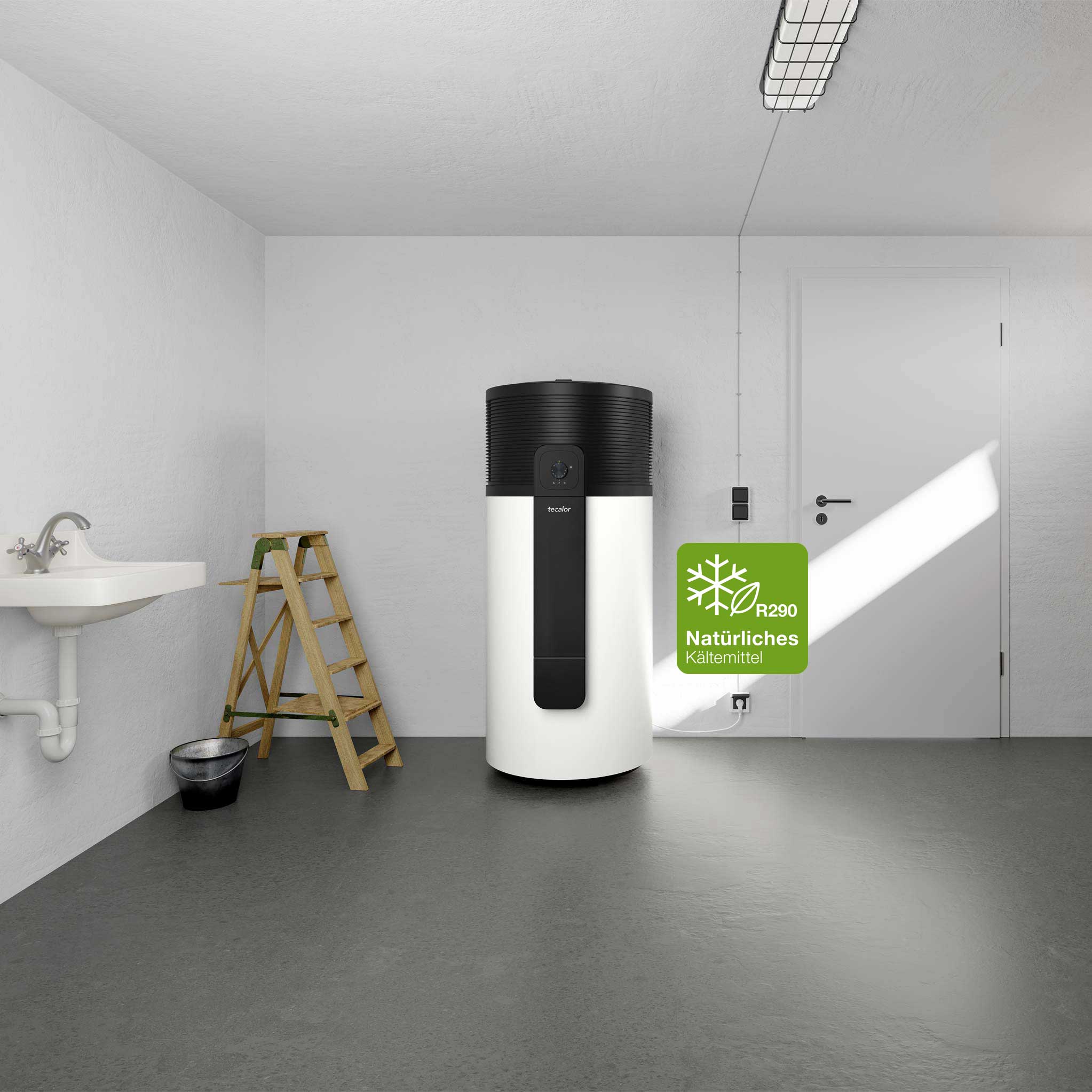 Warmwasser-Wärmepumpe: Funktion und Vorteile